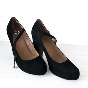 Crown Vintage Black Heels